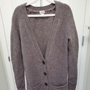 Aritzia Wilfred Wool cardigan size XXS